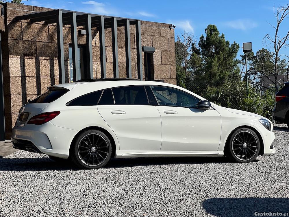 Mercedes-Benz CLA 220 AMG AUTO PANO — fotografia 8