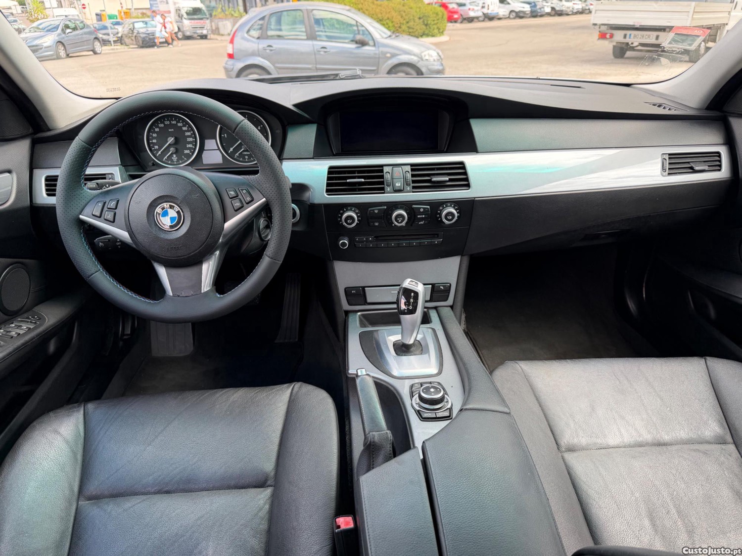 BMW 520 dA Touring — fotografia 7