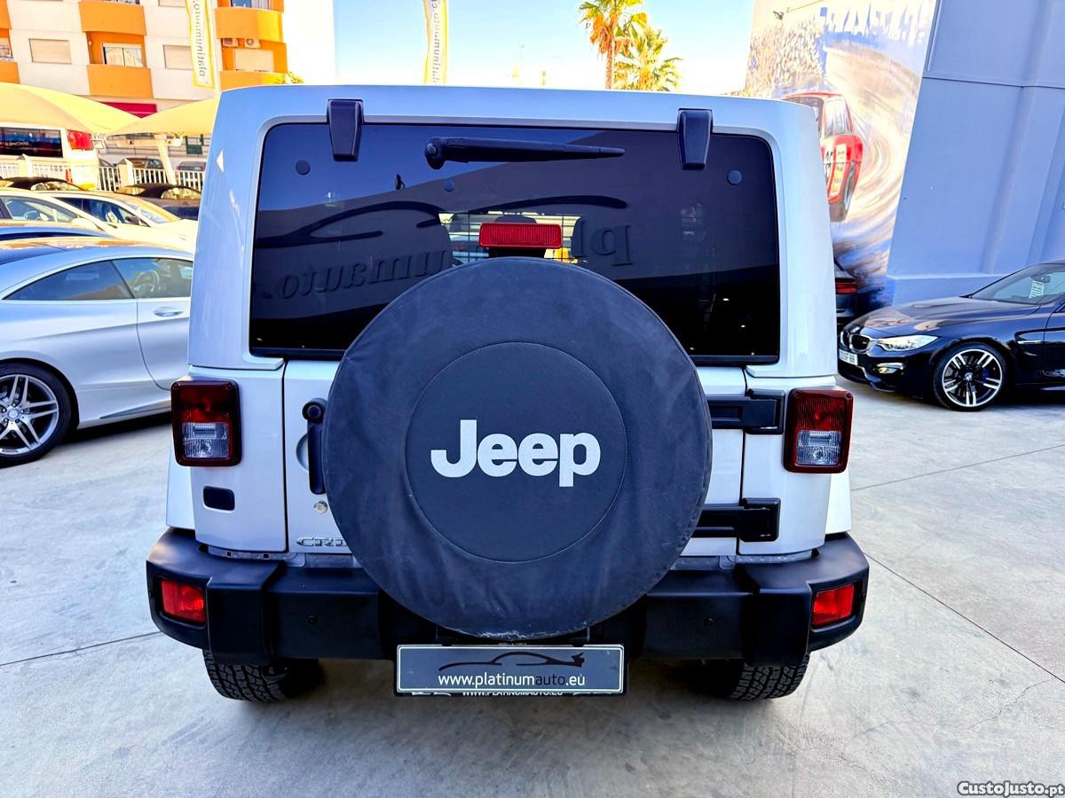 Jeep Wrangler Sahara Unlimited — fotografia 55