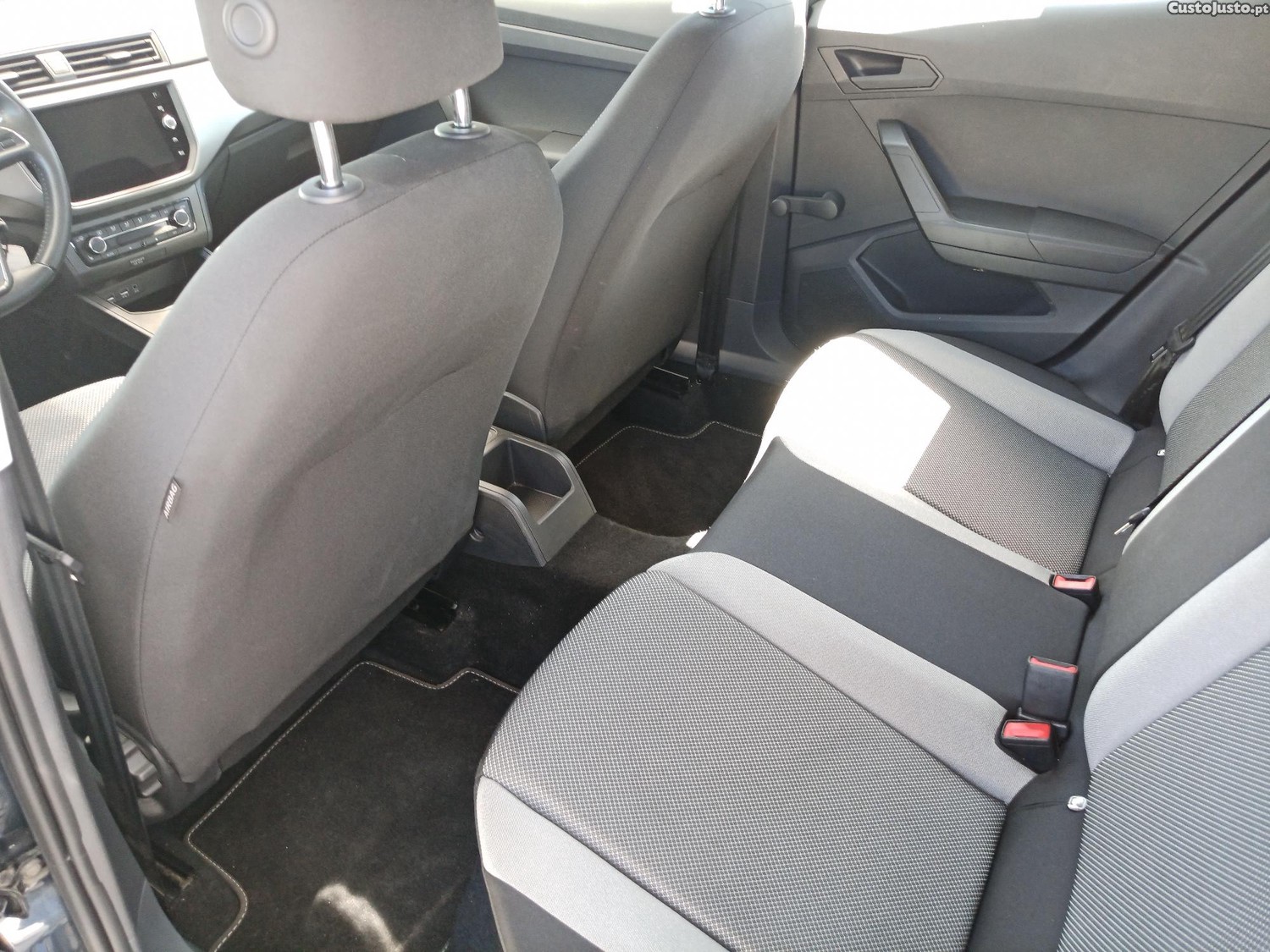 SEAT Ibiza V 1.0 MPi 80cv Style — fotografia 3