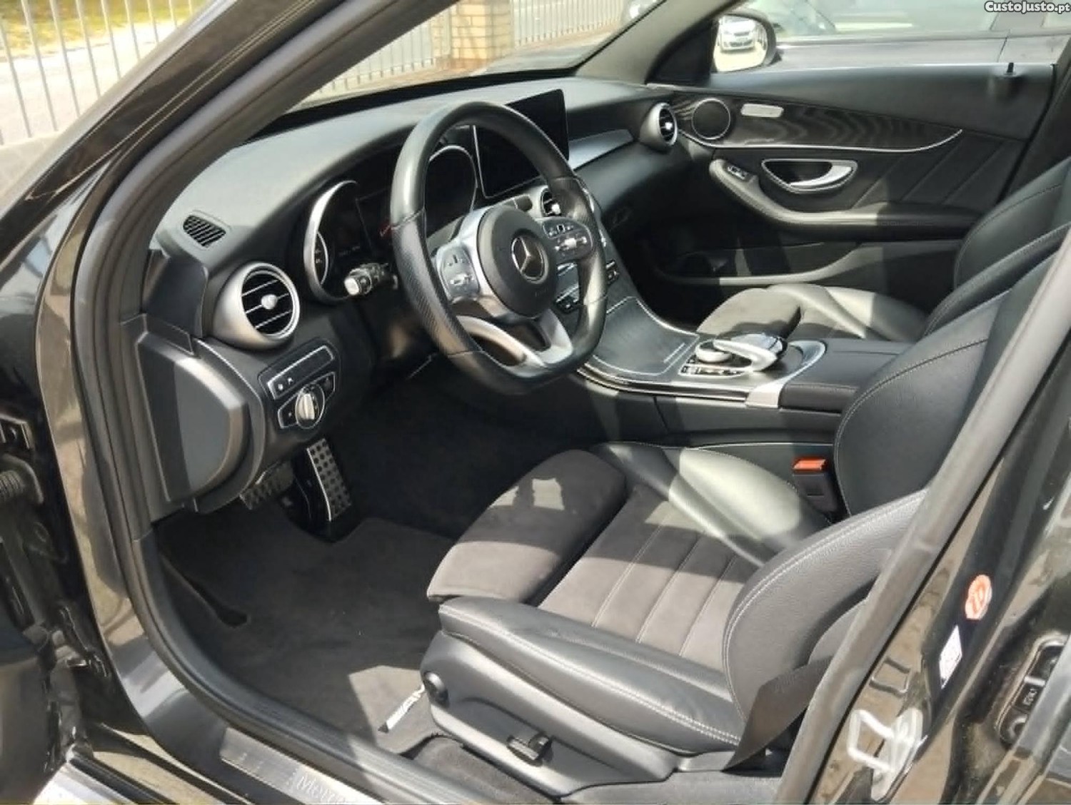 Mercedes-Benz C 300 c300de AMG 320cv — fotografia 8