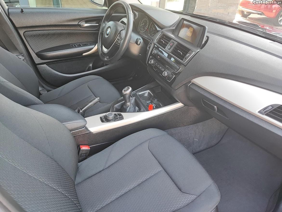 BMW 116 d ED Advantage — fotografia 3