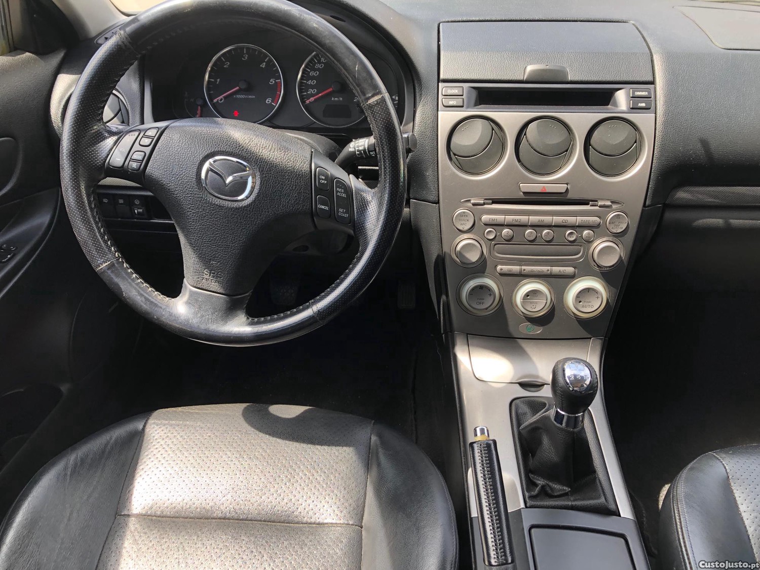 Mazda 6 2.0 DI — fotografia 3