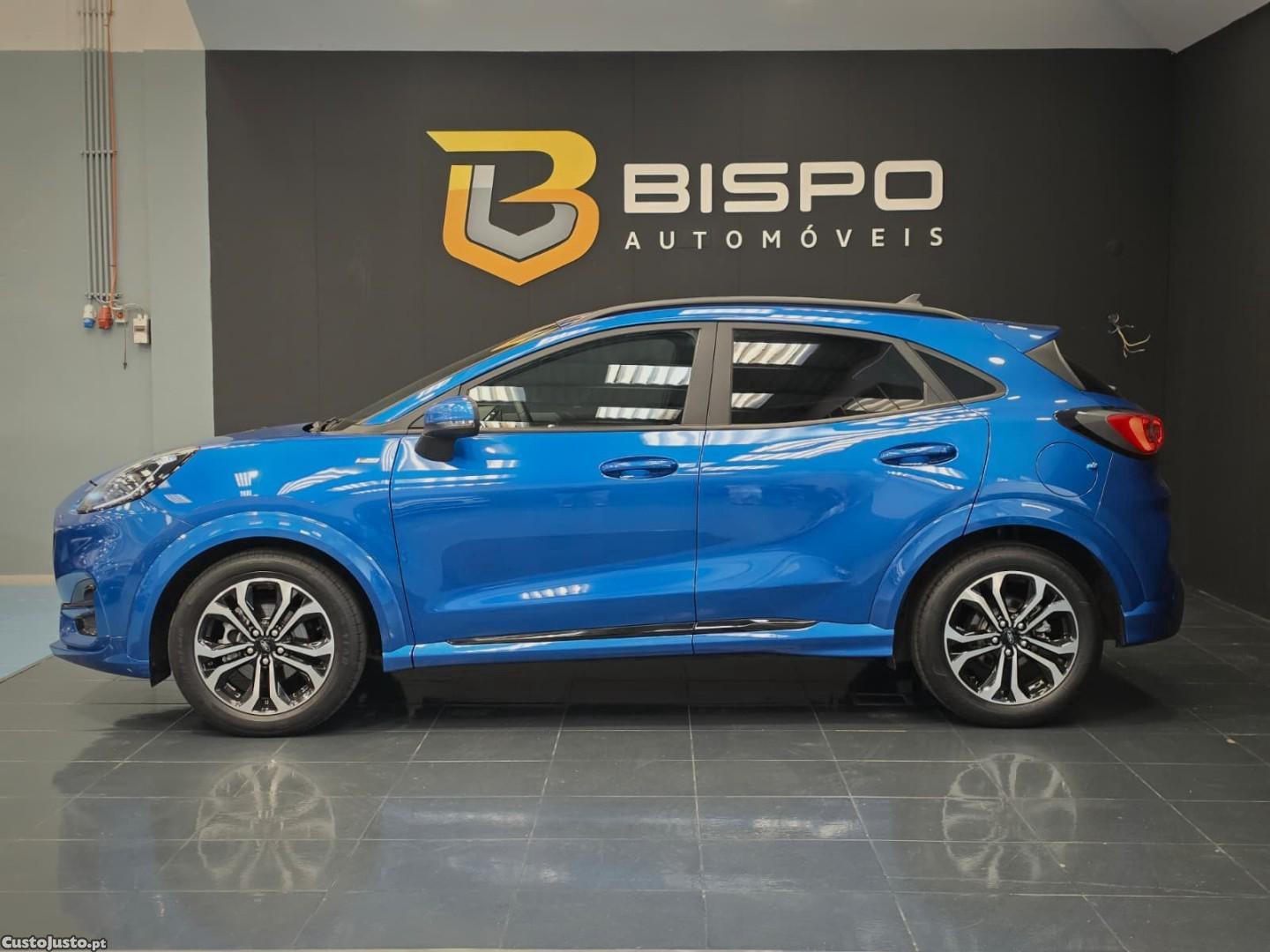 Ford Puma 1.0 EcoBoost MHEV ST-Line — fotografia 15