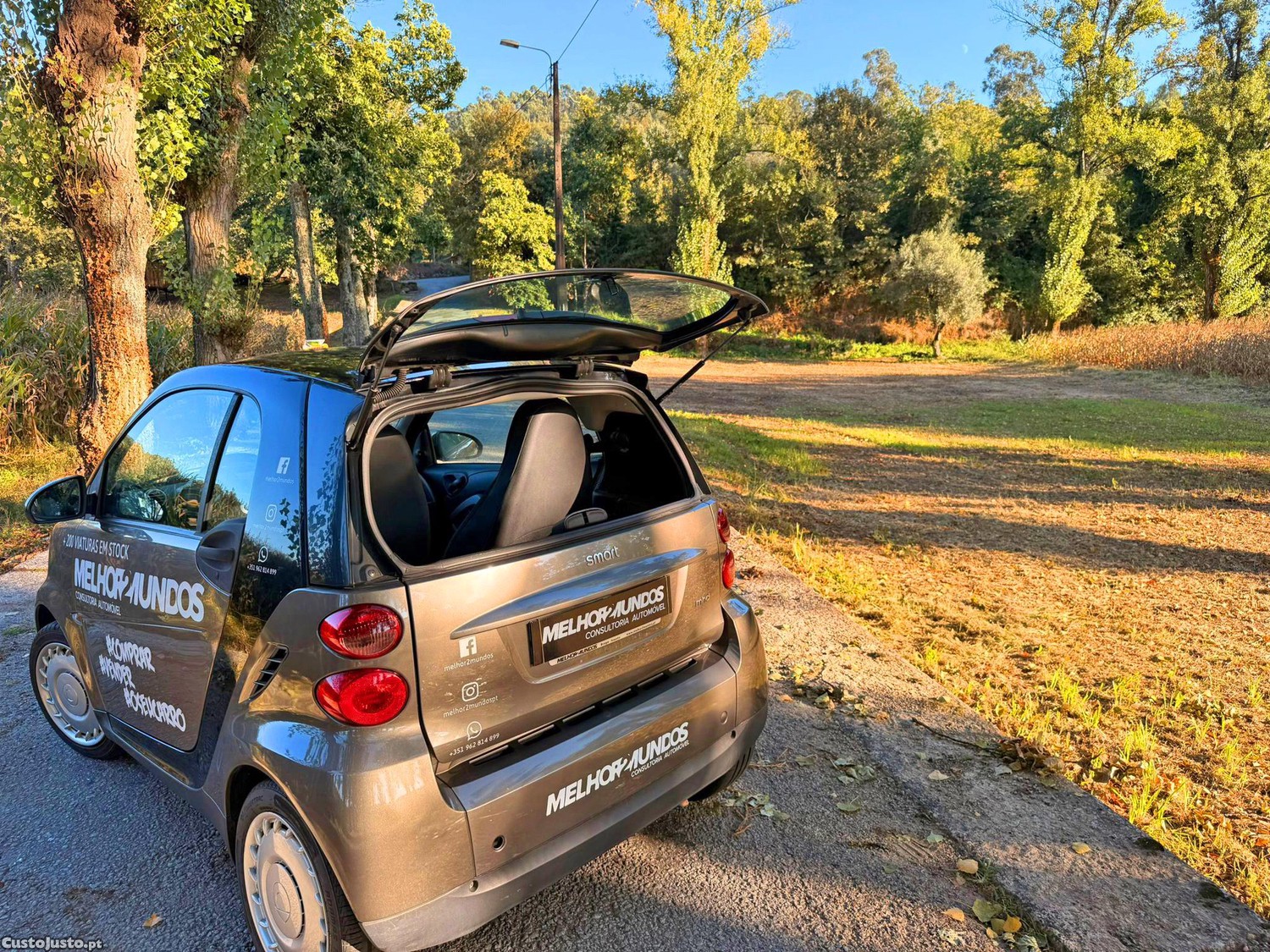 Smart ForTwo Coupé 1.0 mhd Pure 61 - 11 — photo 3