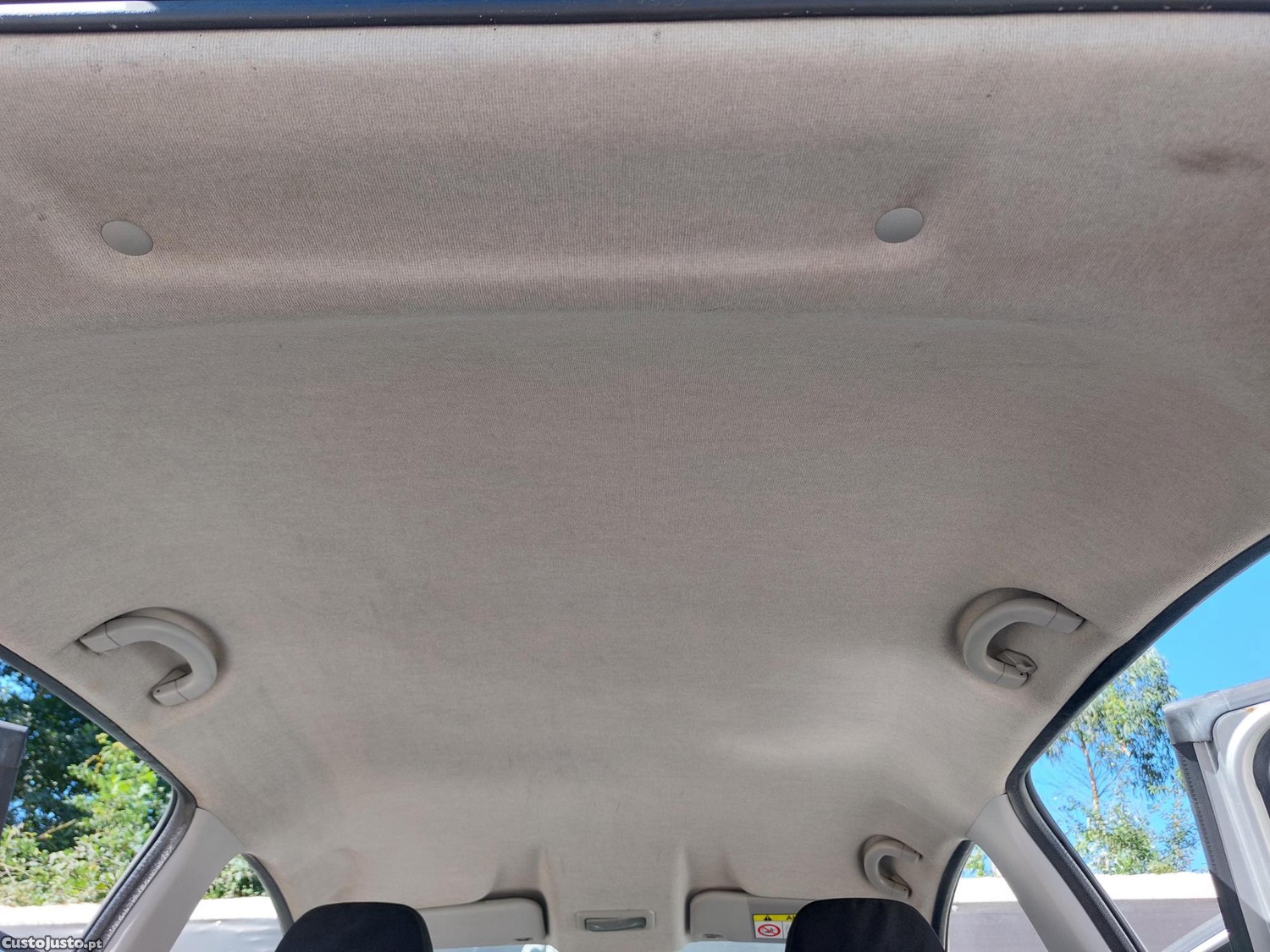 Fiat Punto 1.2 i 67cv, 5.p, a.c, estimado — fotografia 5