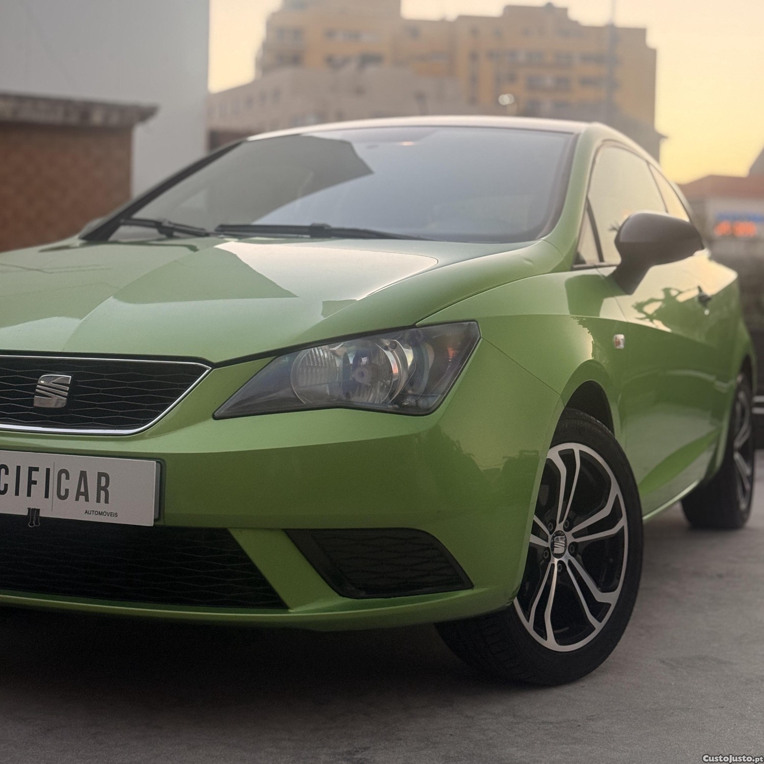 SEAT Ibiza 1.2 TDi Style 165.471km — fotografia 7