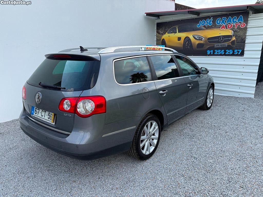 Volkswagen Passat Variant 2.0Tdi 140cv CX/Auto DSG 01/2007 — fotografia 11