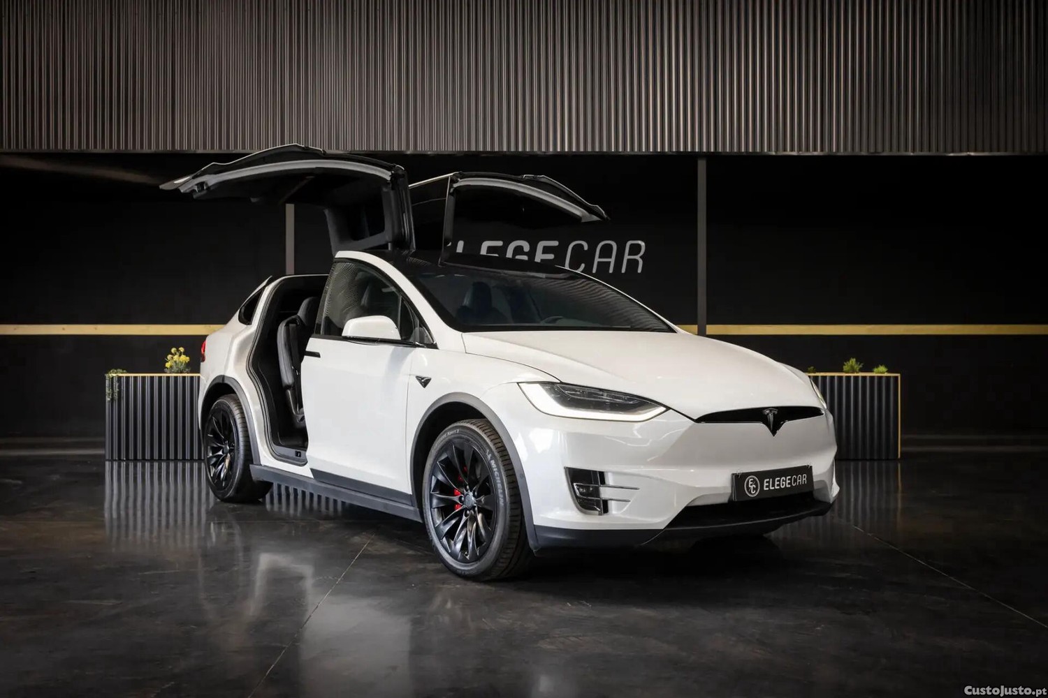 Tesla Model X Long Range — fotografia 16