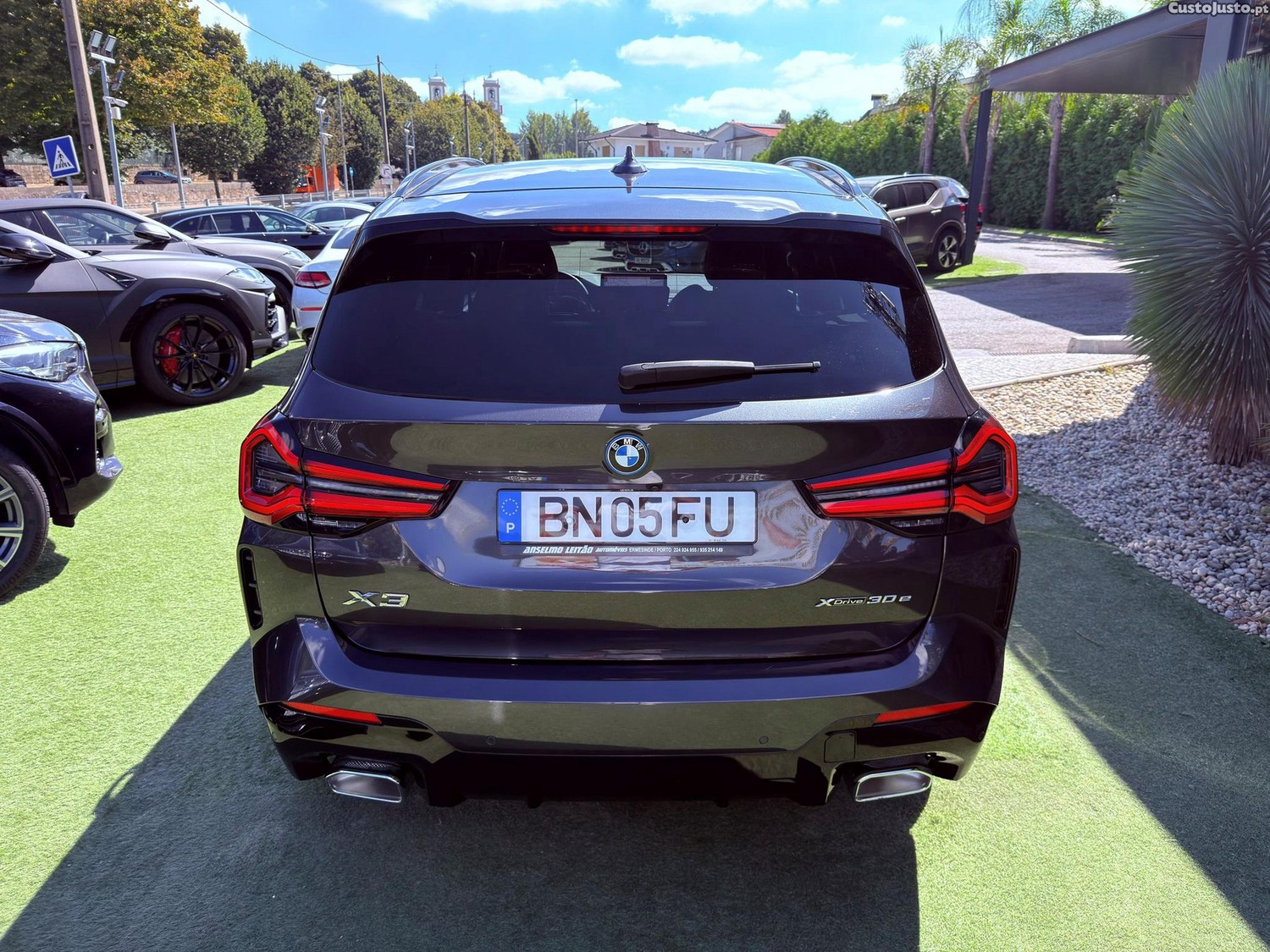 BMW X3 30 e xDrive Pack M — fotografia 16