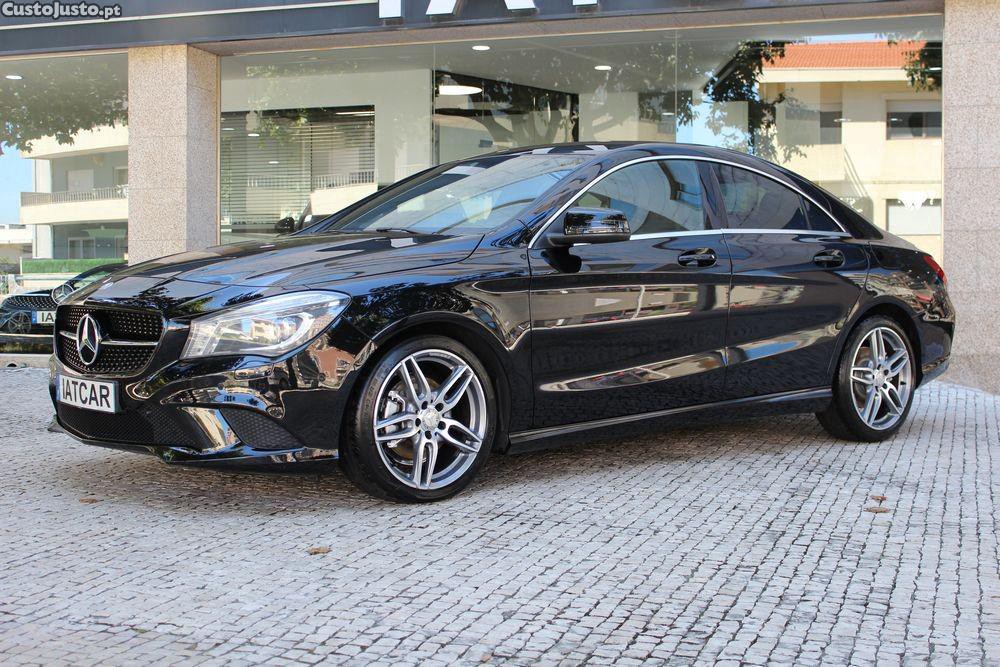 Mercedes-Benz CLA 220 CDI Urban Aut. — fotografia 12