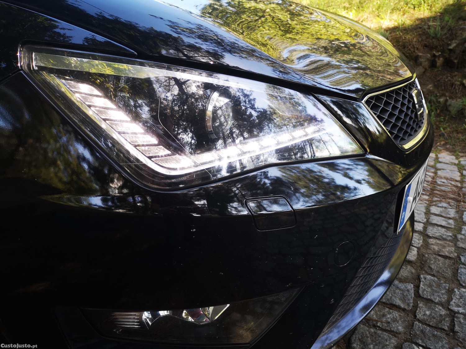 SEAT Ibiza 6J FR (ORIGINAL) 2.0 TDI 143CV VERSÃO 30 ANOS - 5 LUGARES - c/ GARANTIA — fotografia 7