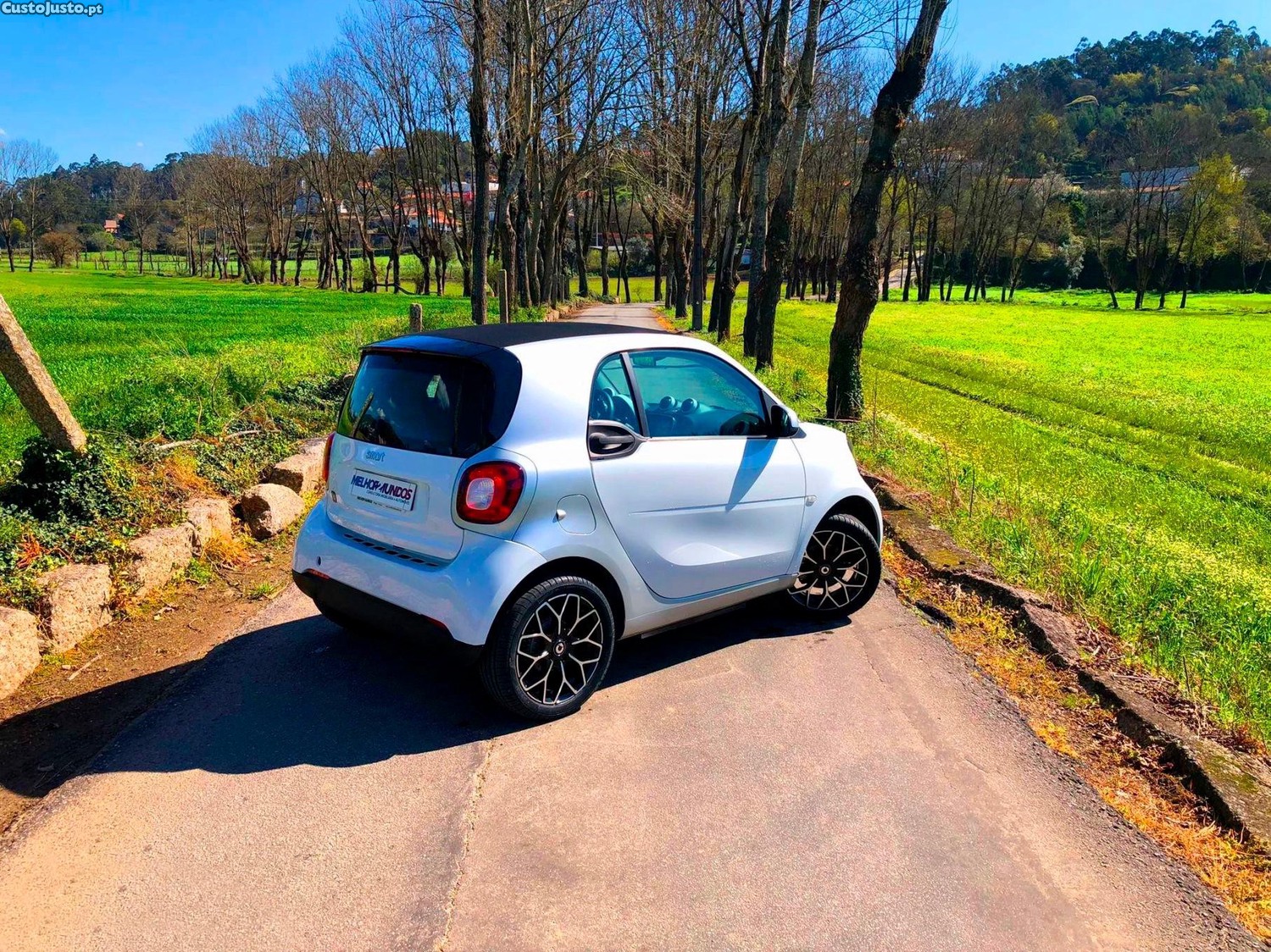 Smart Fortwo Electric Drive Passion — fotografia 12