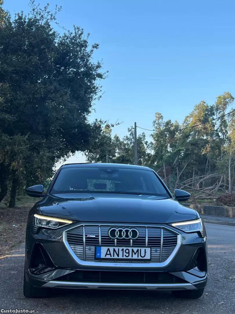 Audi e-tron 55 quattro s line — fotografia 3