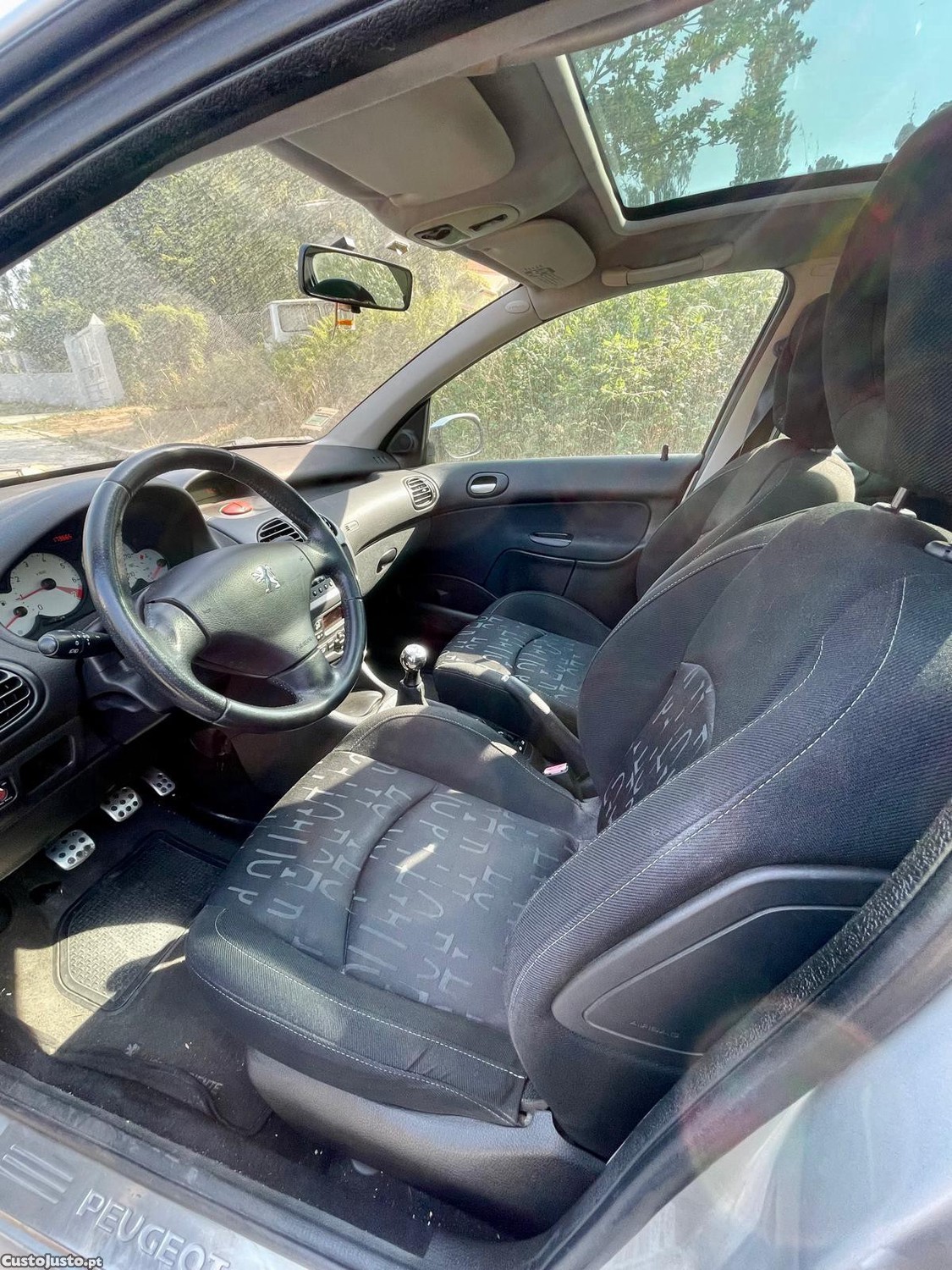 Peugeot 206 — fotografia 6