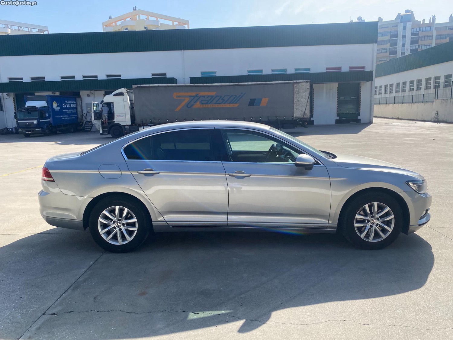 Volkswagen Passat 1.6 TDI BlueMotion — fotografia 7