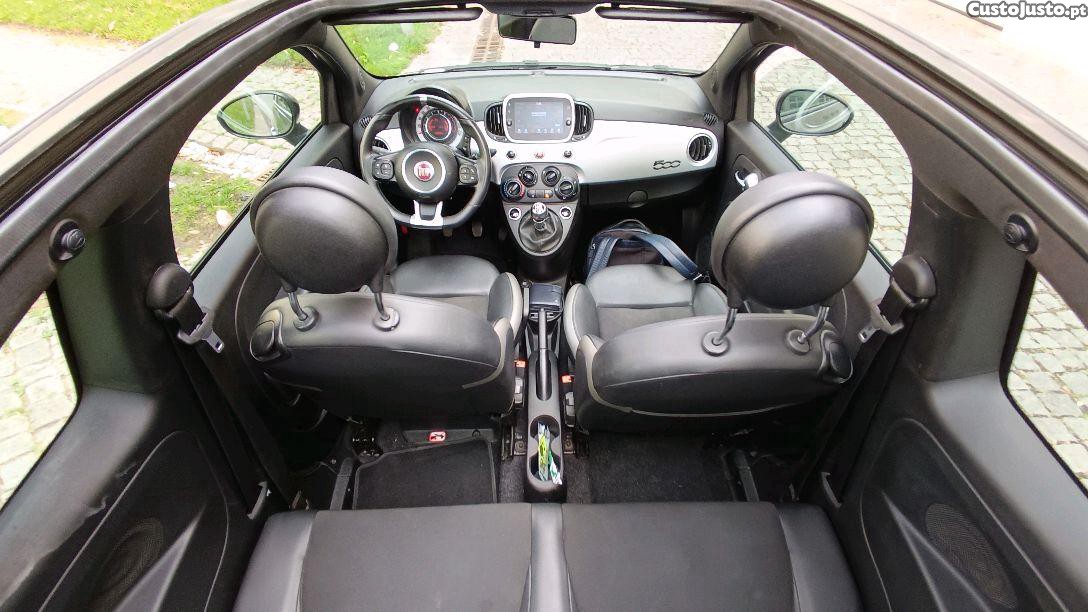 Fiat 500C Cabrio Connect Híbrido — fotografia 5