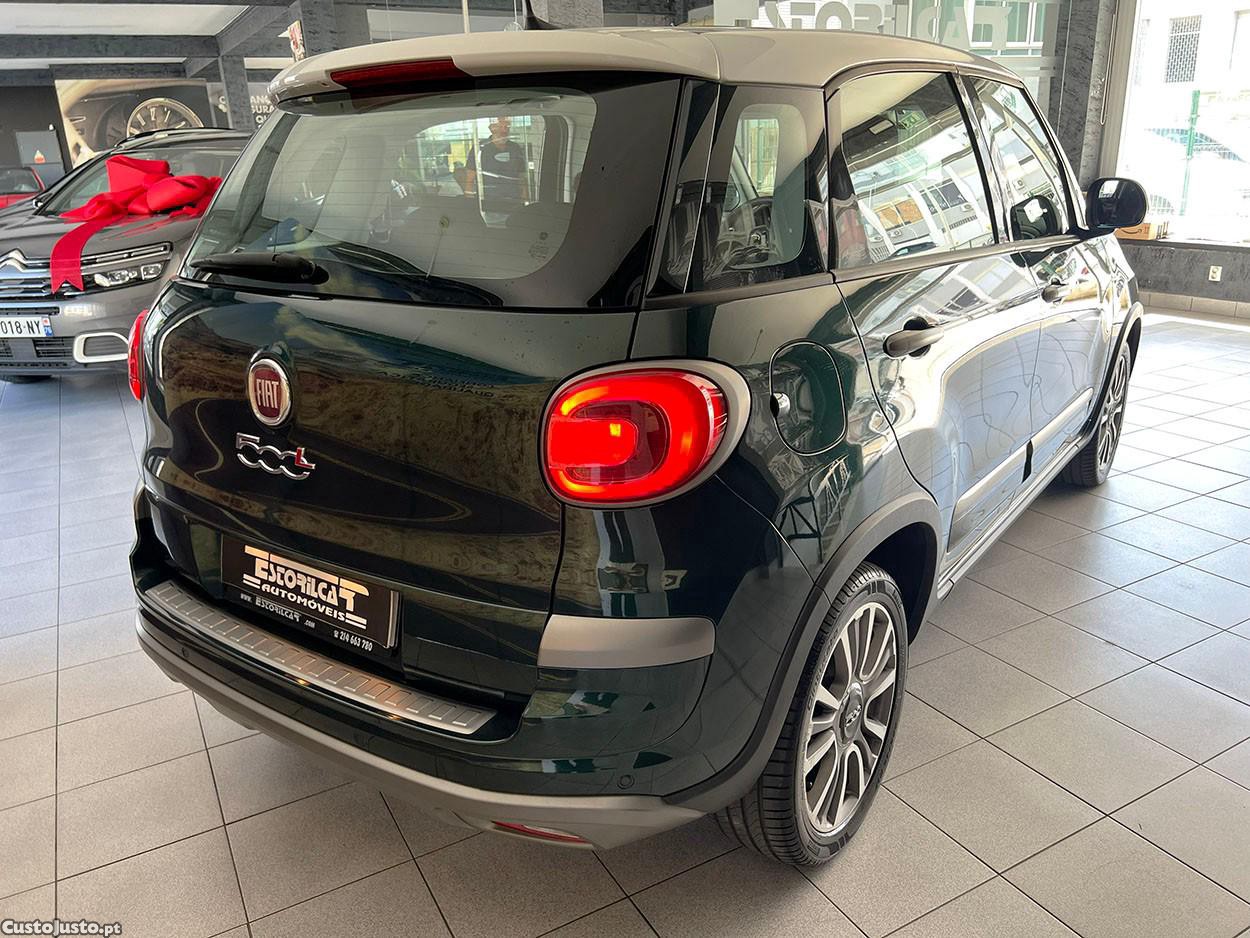 Fiat 500L 0.9 8V TwinAir City Cross S&S — fotografia 16