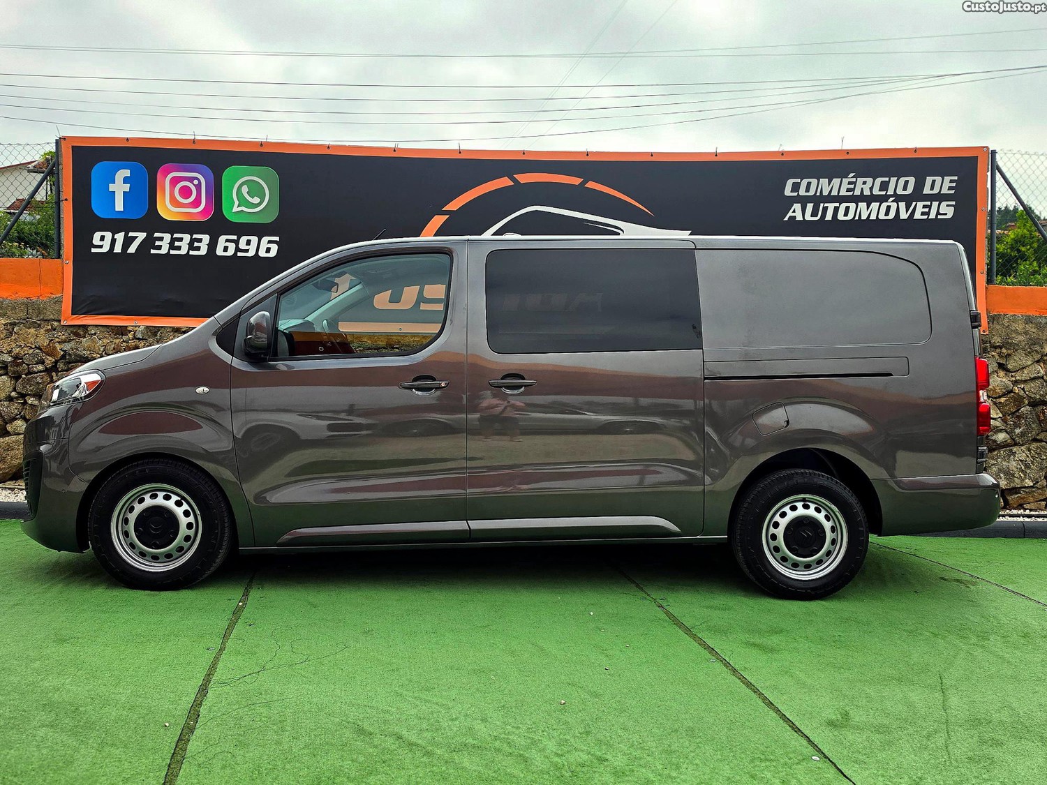 Citroën Jumpy 2.0 HDI 180cv 5 Lugares Furgão XL — fotografia 16