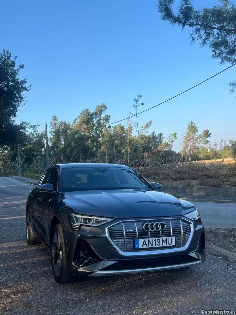 Audi e-tron 55 quattro s line — fotografia 18
