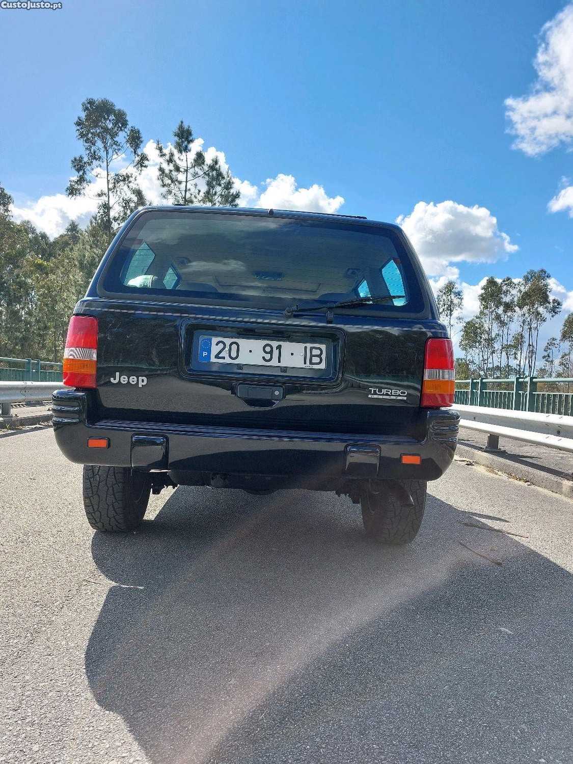 Jeep Grand Cherokee 2.5 td Limited — fotografia 9