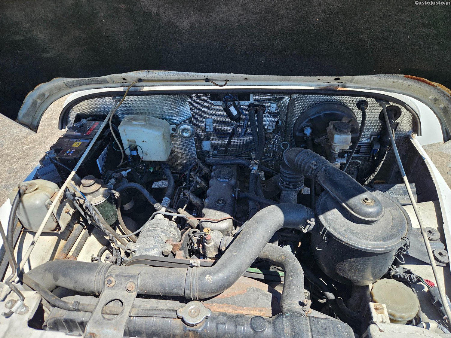 SsangYong Korando 2.3 D — fotografia 4