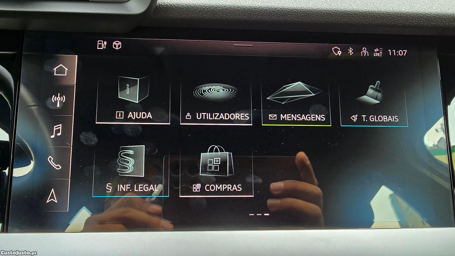 Audi A3 Sportback 40 TFSIe Attraction — fotografia 6