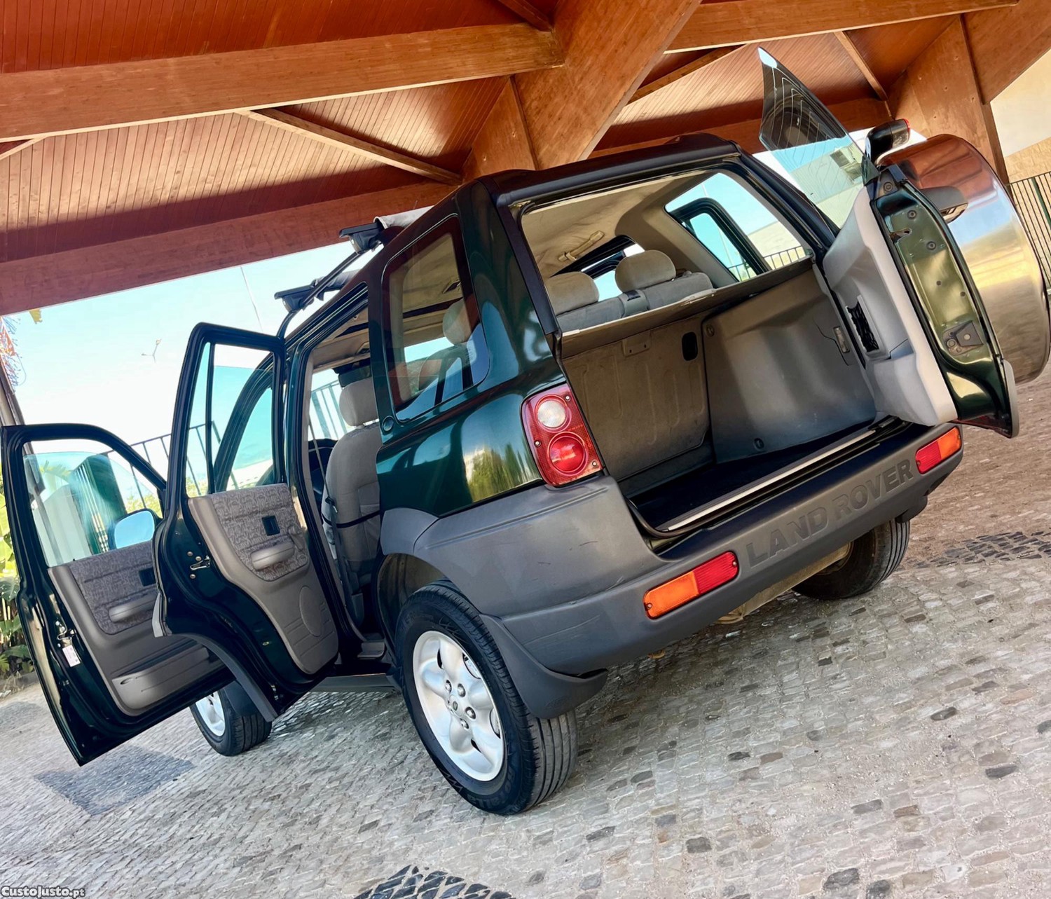 Land Rover Freelander Land rover — fotografia 9