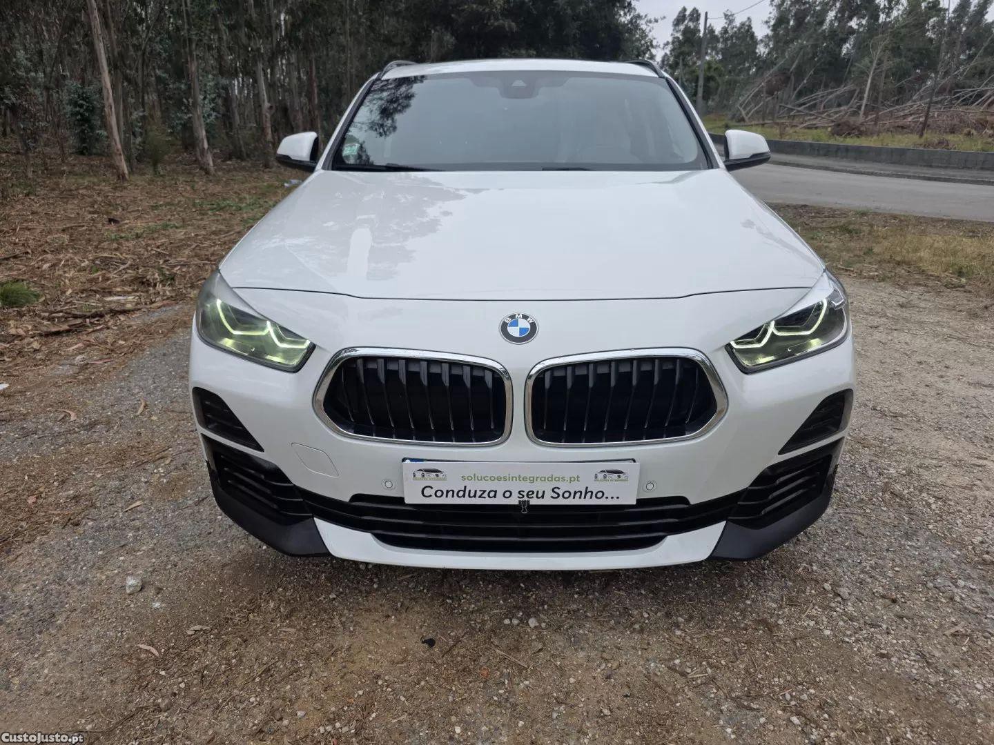 BMW X2 25 e xdrive advantage — fotografia 3