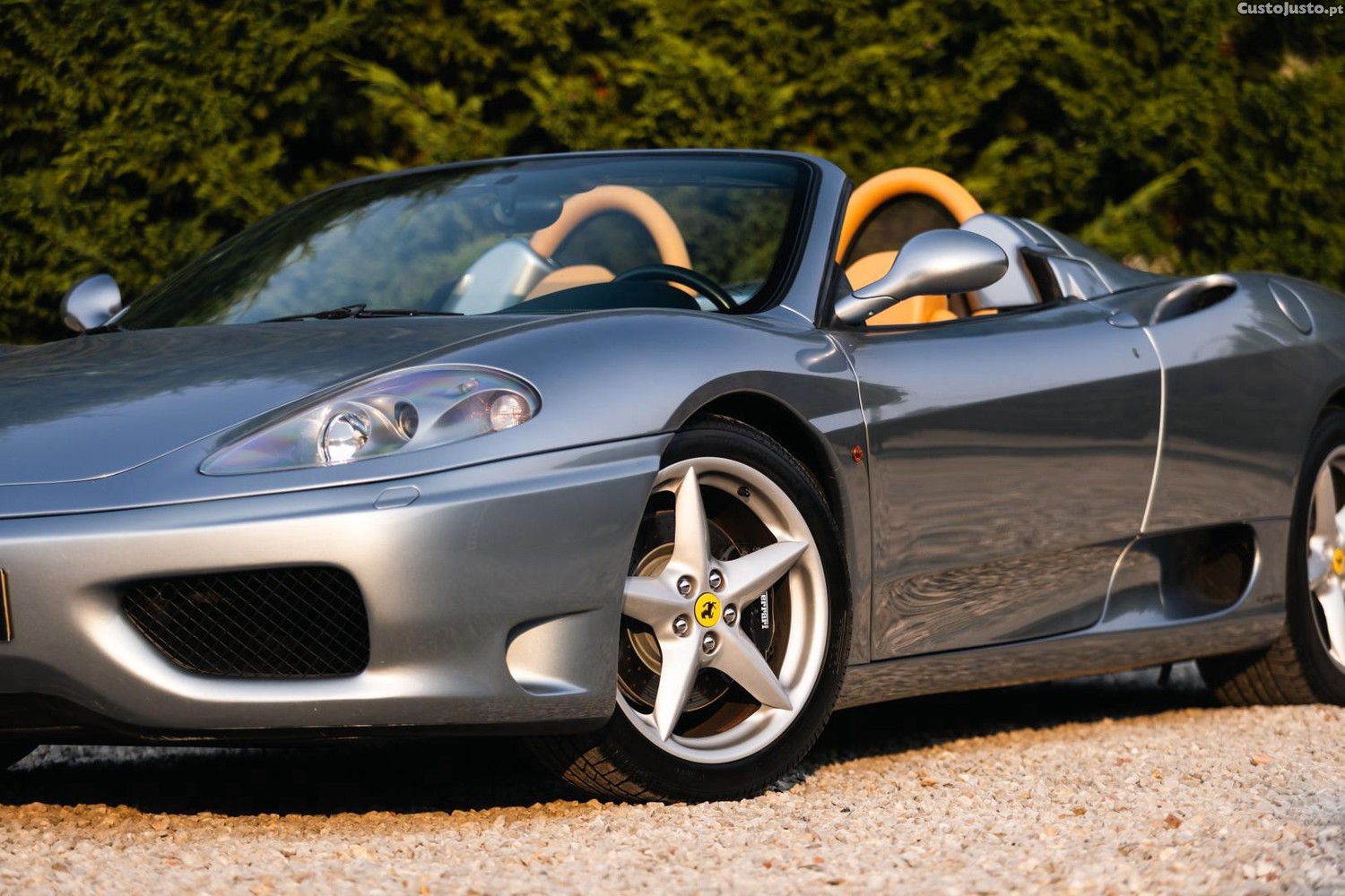Ferrari 360 Spider — fotografia 10