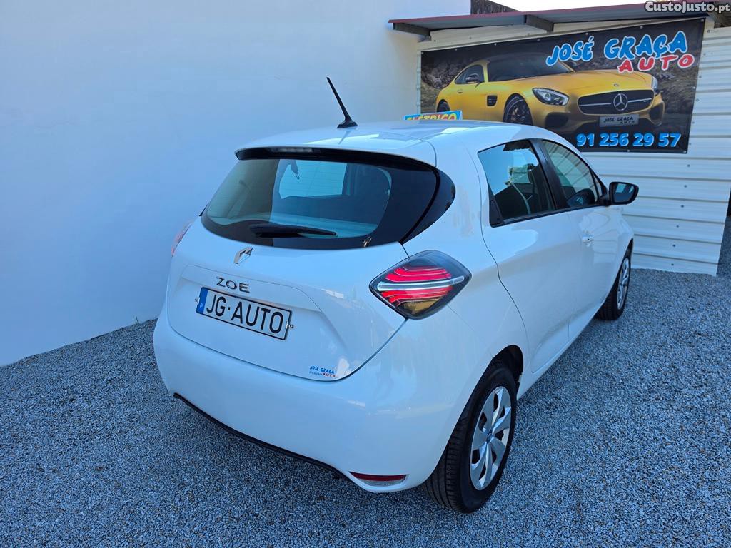 Renault Zoe 51Kw 50.000Km WLTP-395Km C/Iva 09/2020 — fotografia 16