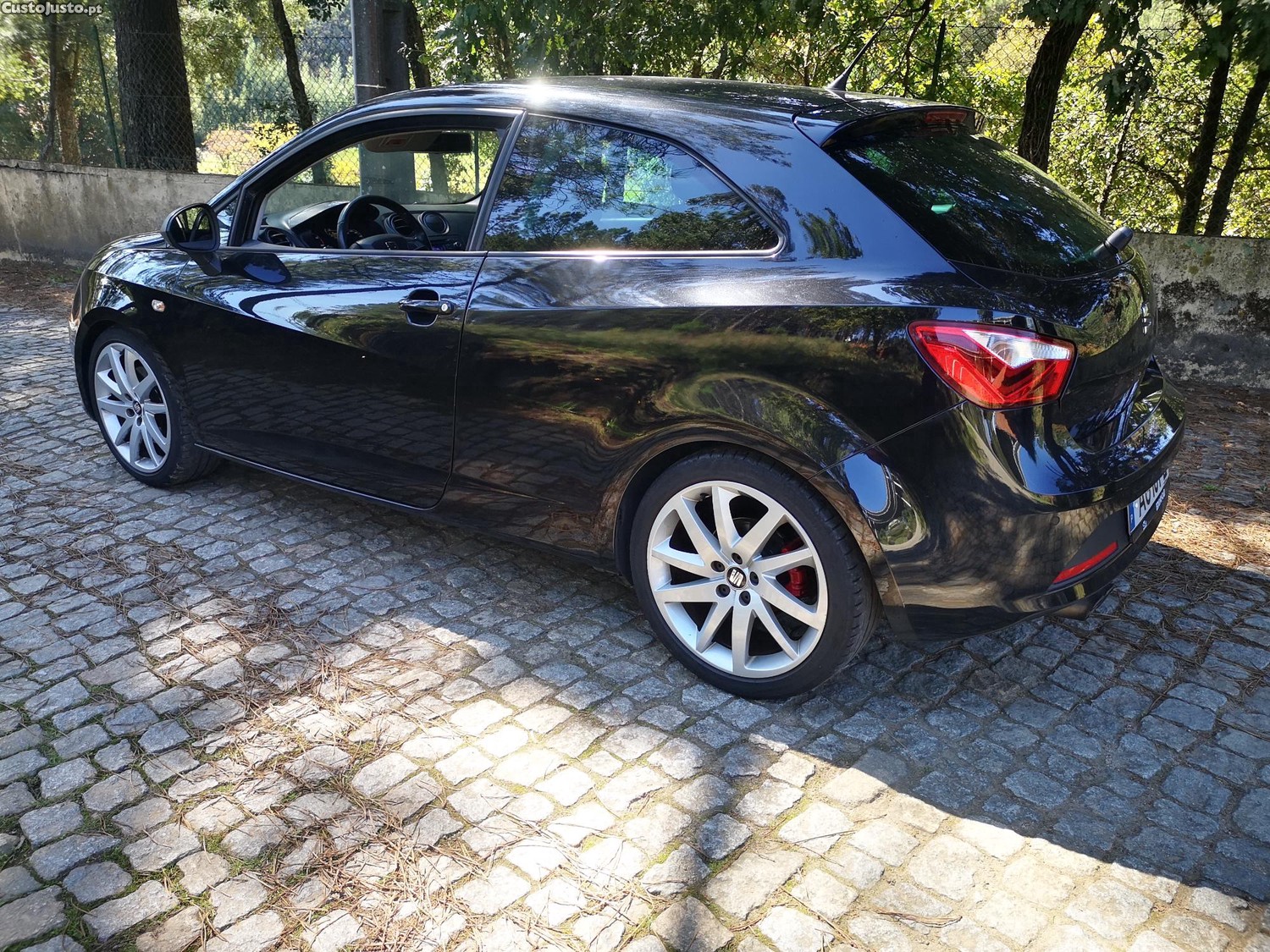 SEAT Ibiza 6J FR (ORIGINAL) 2.0 TDI 143CV VERSÃO 30 ANOS - 5 LUGARES - c/ GARANTIA — fotografia 17