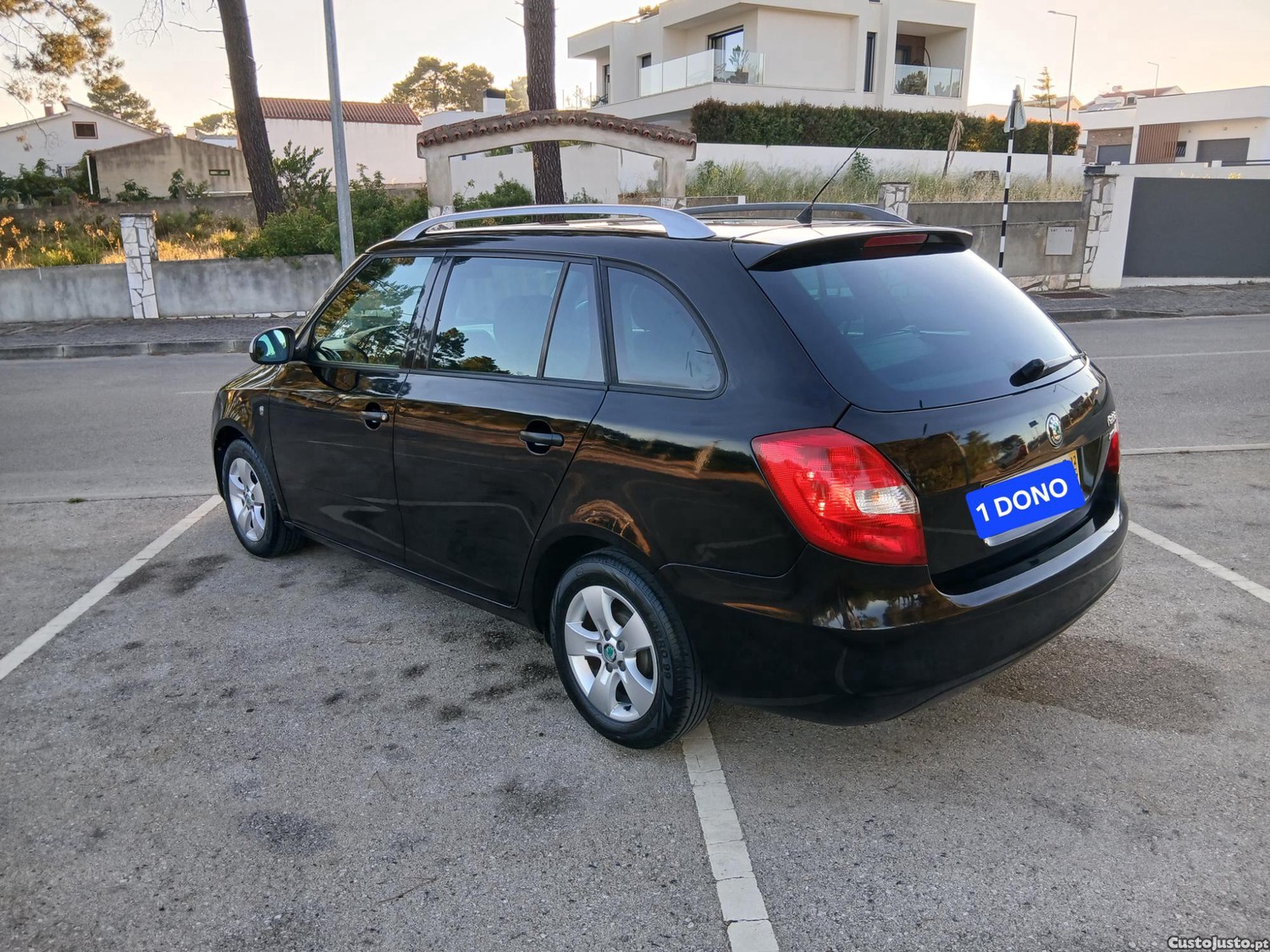 Skoda Fabia Breack 1.2 tdi Nacional 1dono — fotografia 9
