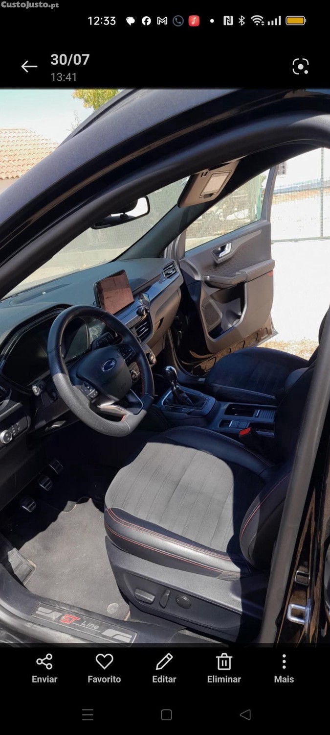 Ford Kuga ECOBLUE — fotografia 8