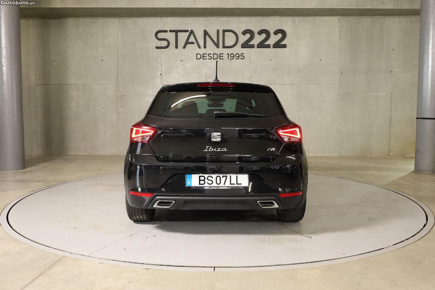 SEAT Ibiza 1.0 TSI FR DSG — fotografia 19