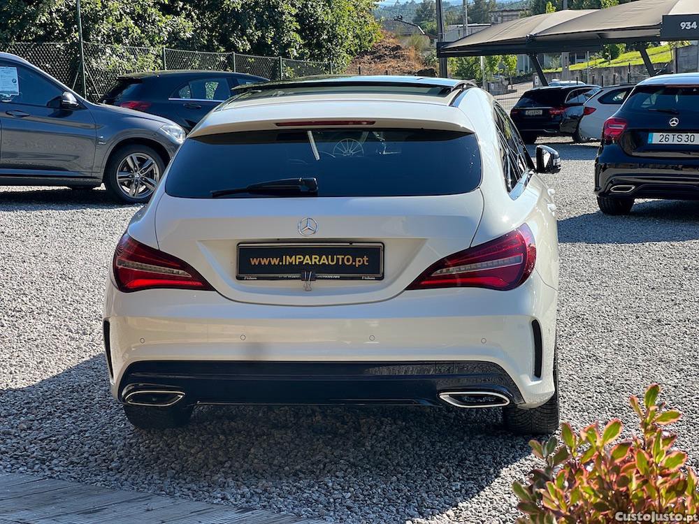 Mercedes-Benz CLA 220 AMG AUTO PANO — fotografia 6
