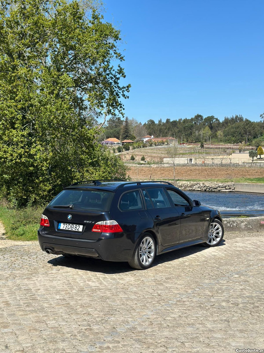 BMW 520 PACK M - M47 - SELO ANTIGO — fotografia 7