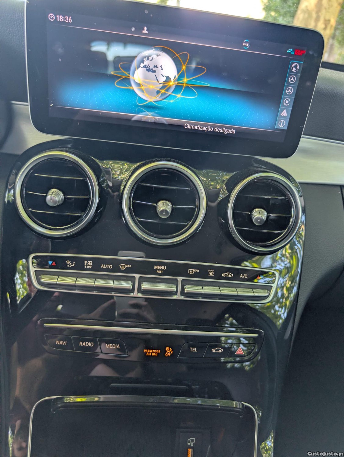 Mercedes-Benz C 300 C300de Avantgarde — fotografia 9