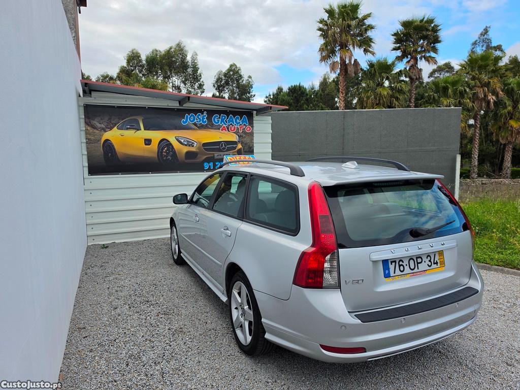 Volvo V50 Sw 1.6D 110cv 03/2009 — fotografia 12
