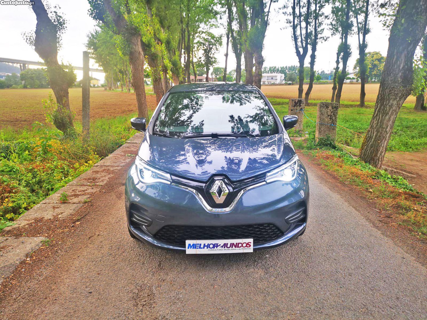Renault Zoe (c/ Bateria) Zen 50 — fotografia 13
