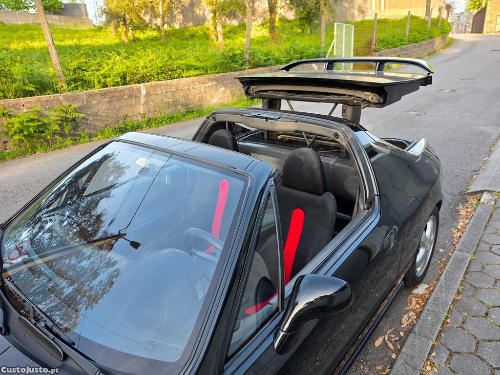 Honda CR-X Delsol 1.6Vti 160cv Capota elétrica 03/1993 — fotografia 11