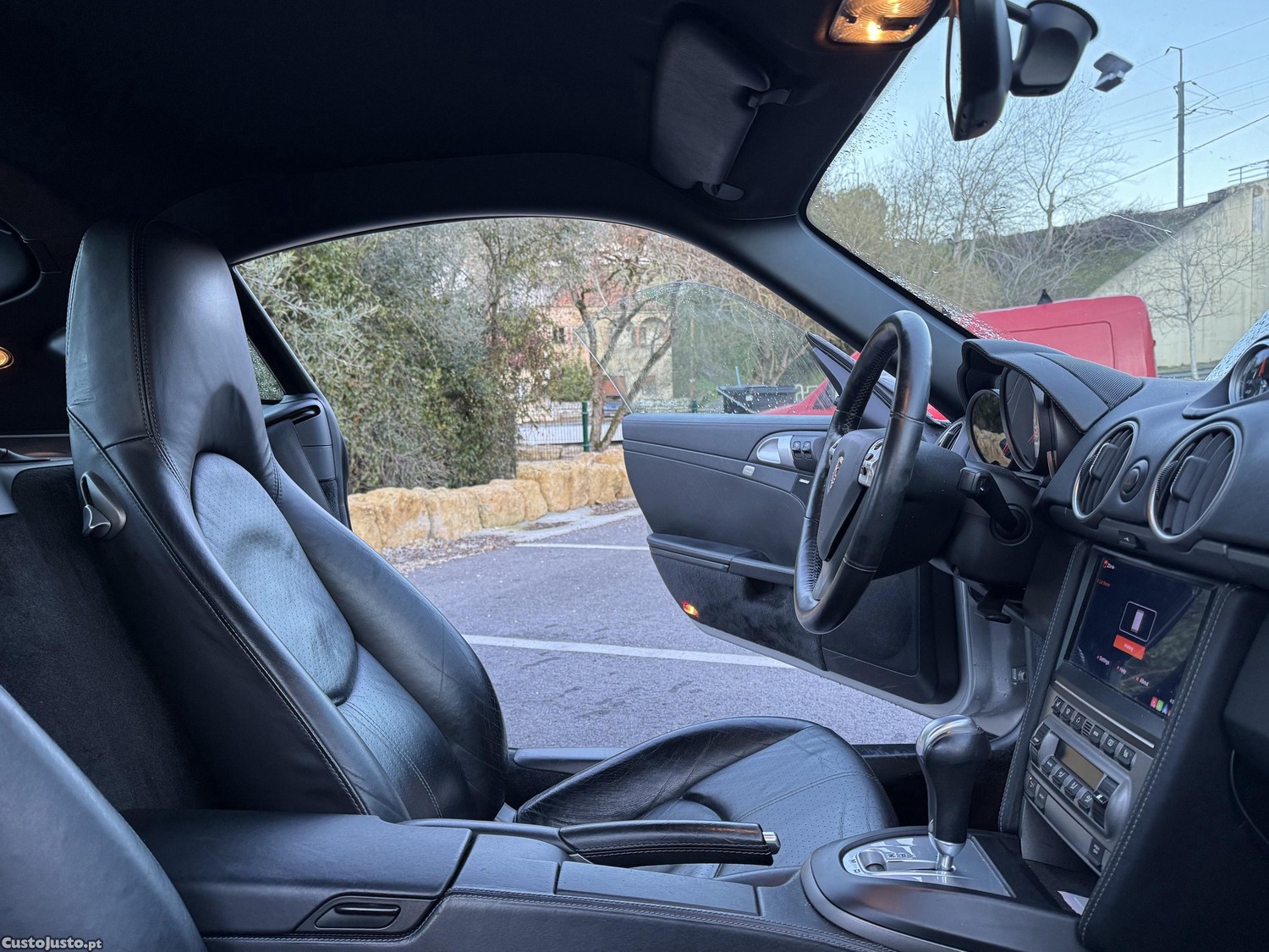 Porsche Cayman 2.7 GPL Android CarPlay — fotografia 3