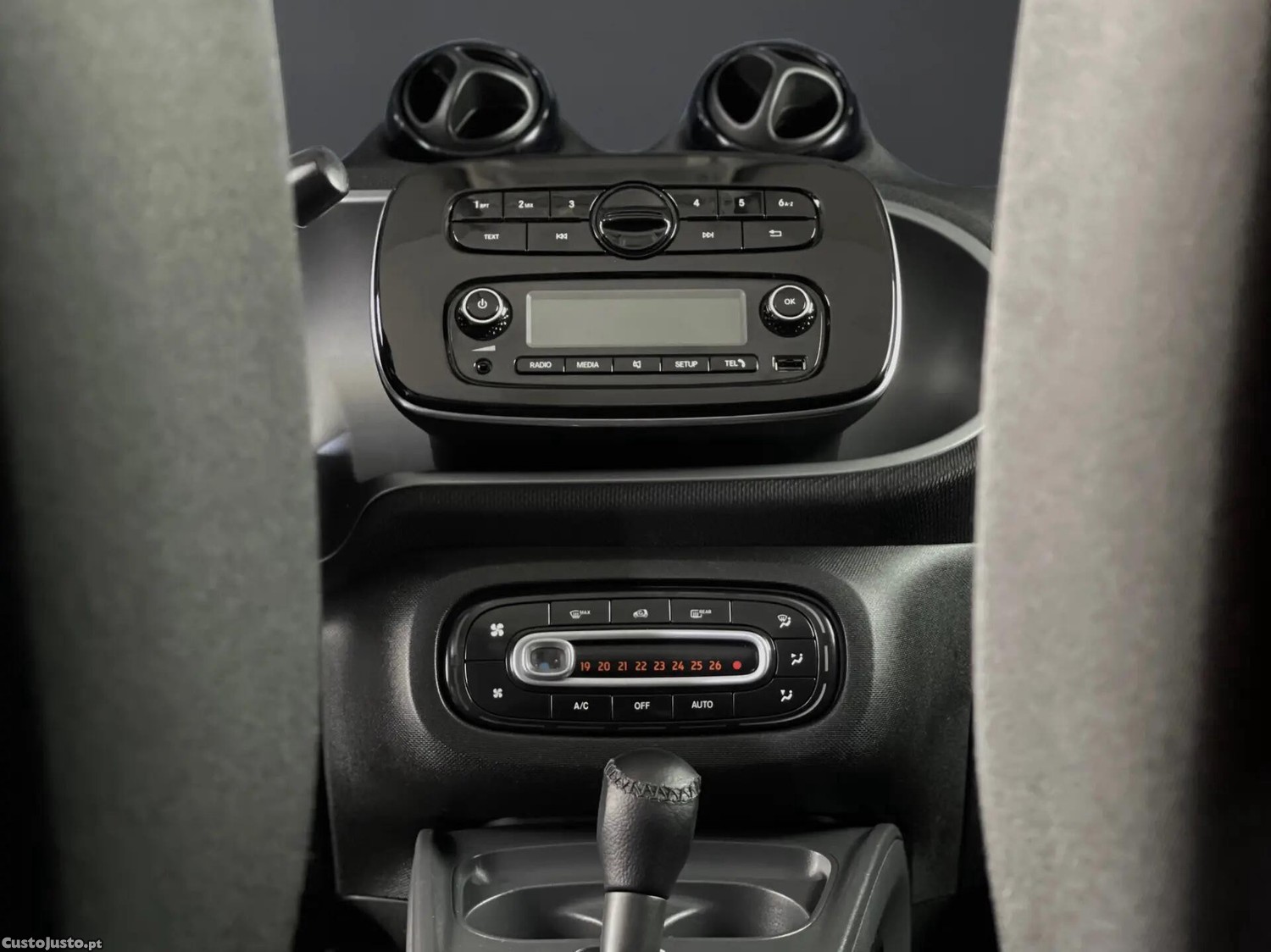 Smart Fortwo 1.0 Basis passion — fotografia 4