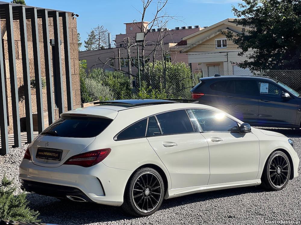 Mercedes-Benz CLA 220 AMG AUTO PANO — fotografia 7