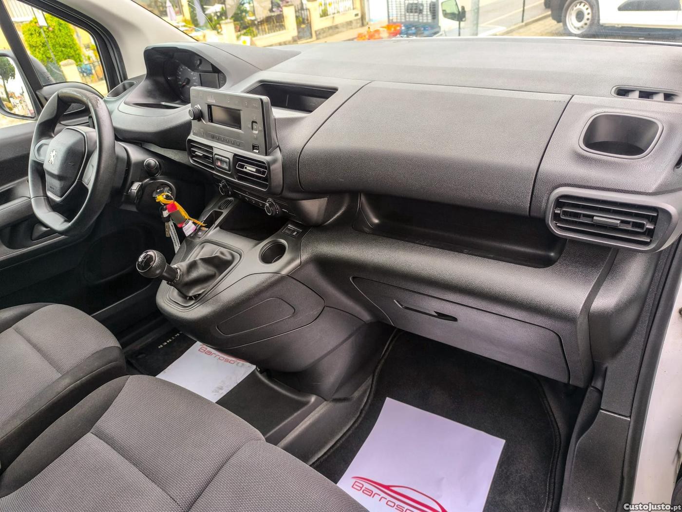 Peugeot Partner 1.6 BLUEHDI L1 PRO — fotografia 5