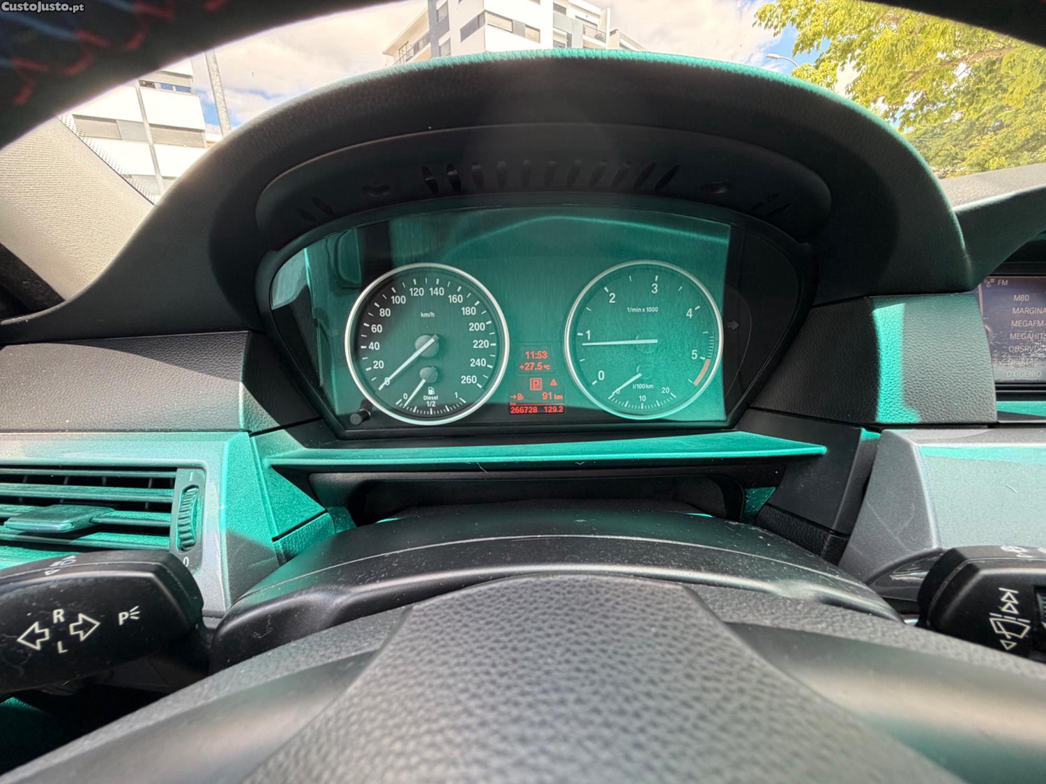 BMW 520 dA Touring — fotografia 5