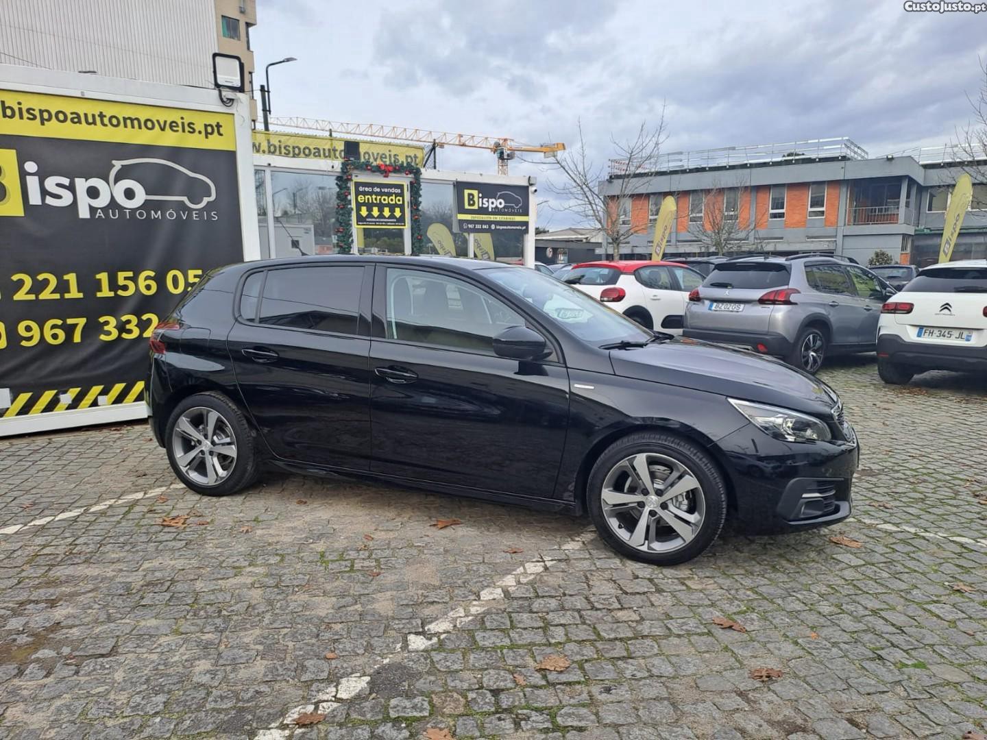 Peugeot 308 PureTech 110 Stop & Start Allure — fotografia 12