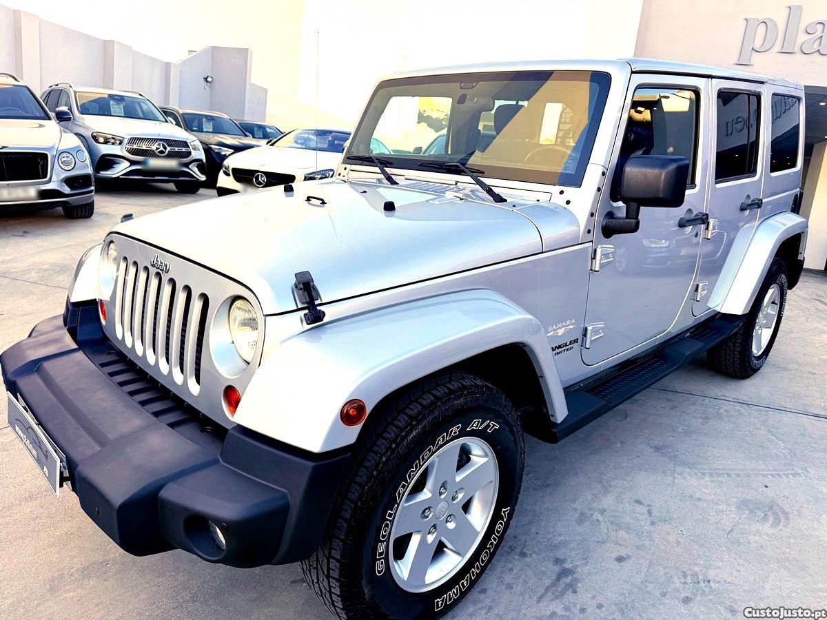 Jeep Wrangler Sahara Unlimited — fotografia 52