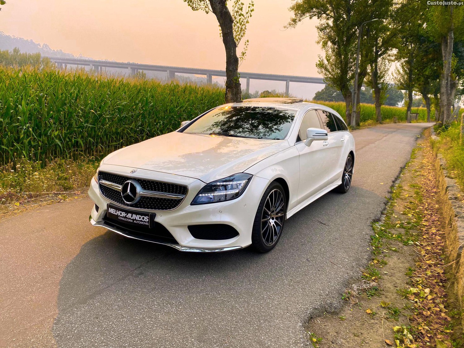 Mercedes-Benz CLS 220 Shooting Brake d 9G-TRONIC Final Edition — fotografia 20