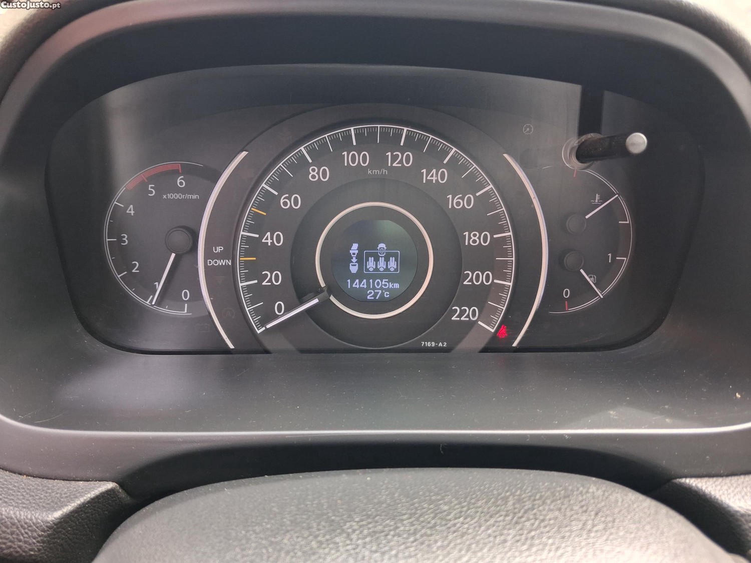 Honda CR-V 1.6 i-DTEC Elegance NAVI NACIONAL — fotografia 8